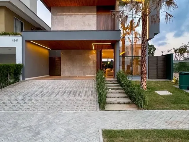 Imagem 13: Casa Moderna de Alto Padrão para Aluguel no Alphaville Cidade Alpha