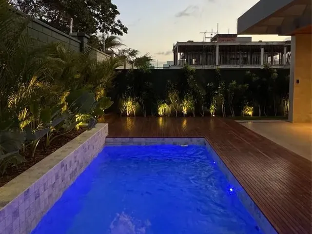Imagem 15: Casa Moderna de Alto Padrão para Aluguel no Alphaville Cidade Alpha
