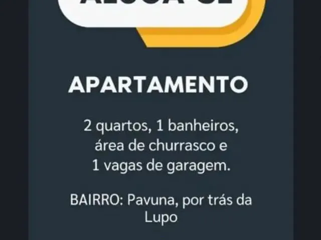 Imagem: Alugo Imóvel
