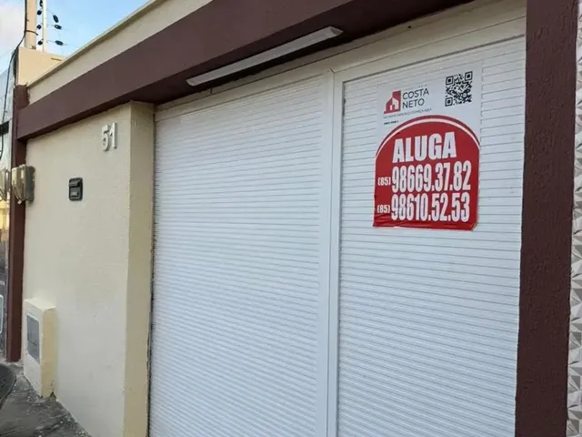 Imagem: Casa Plana com 87M² para Locação no Urucunema