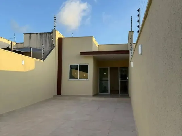 Imagem 2: Casa Plana com 87M² para Locação no Urucunema, Eusébio/Ce
