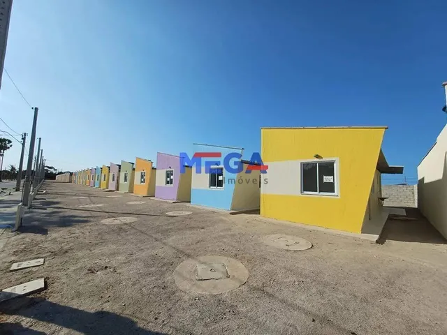 Imagem: Casa com 2 Quartos no Bairro Caracanga em
