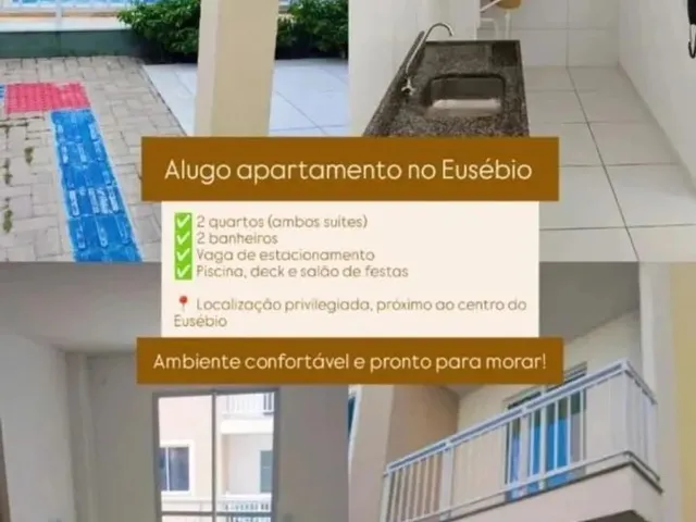 Imagem: Apartamento, 2 Quartos, para Locação no