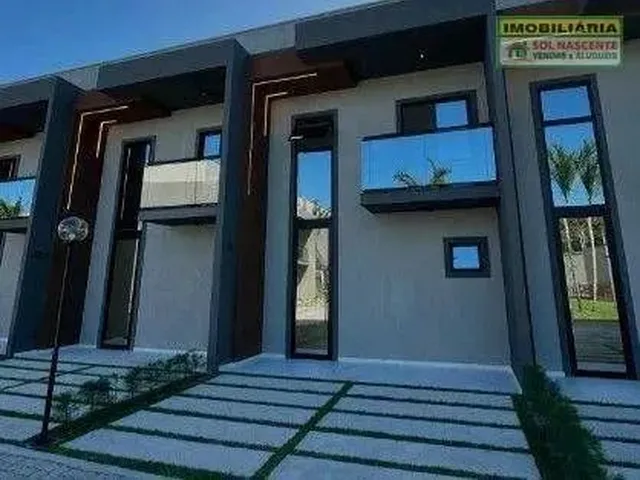 Imagem 1: Casa com 3 Dormitórios para Alugar, 100 M² por R$ 3.491,00/Mês - Coaçu - Eusébio/Ce