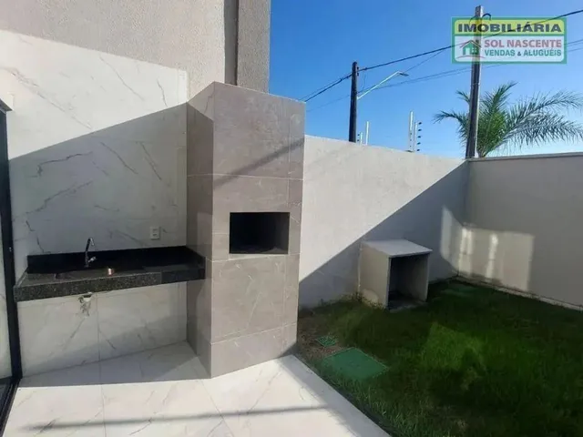 Imagem 9: Casa com 3 Dormitórios para Alugar, 100 M² por R$ 3.491,00/Mês - Coaçu - Eusébio/Ce