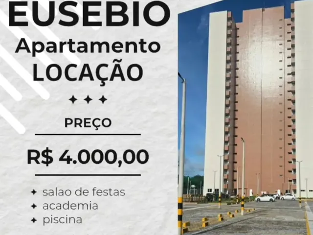 Imagem: Apartamento 100 Metros Ce040 Eusébio