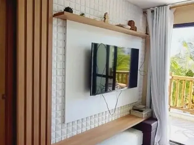Imagem 2: Apartamento para Temporada em Caucaia, Cumbuco, 1 Dormitório, 1 Suíte, 1 Banheiro, 1