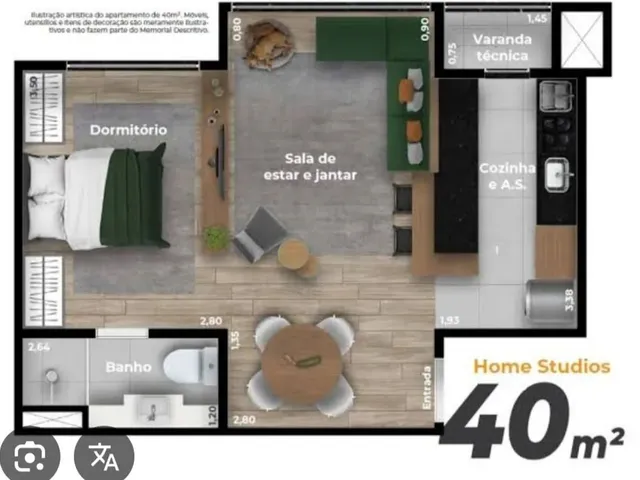 Imagem: Apartamento