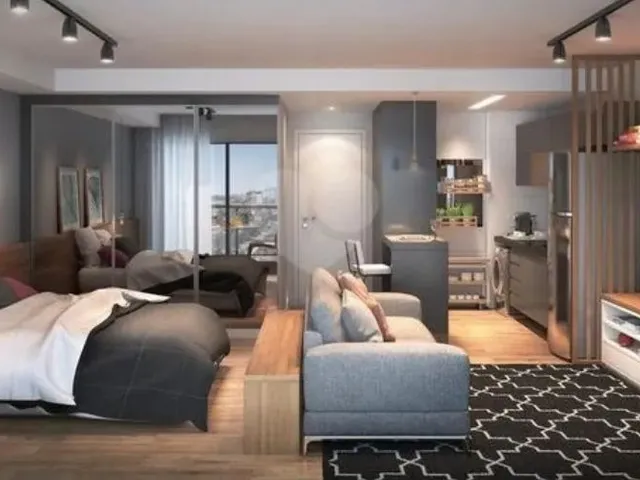 Imagem 2: Apartamento Kitnet com 1 dormitório