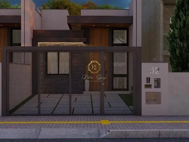Imagem: Casa em Construção no Centro de Nova santa