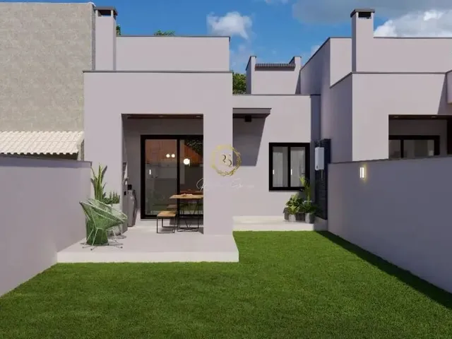 Imagem 8: Casa em Construção no Centro de Nova santa Rita - Venda Ref: Ca0462