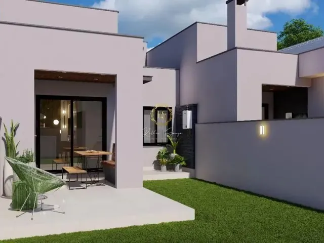 Imagem 11: Casa em Construção no Centro de Nova santa Rita - Venda Ref: Ca0462