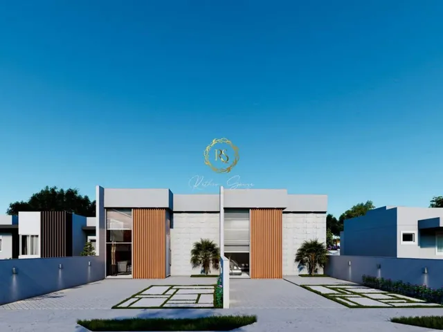 Imagem: Casa em Construção no Centro de Nova santa