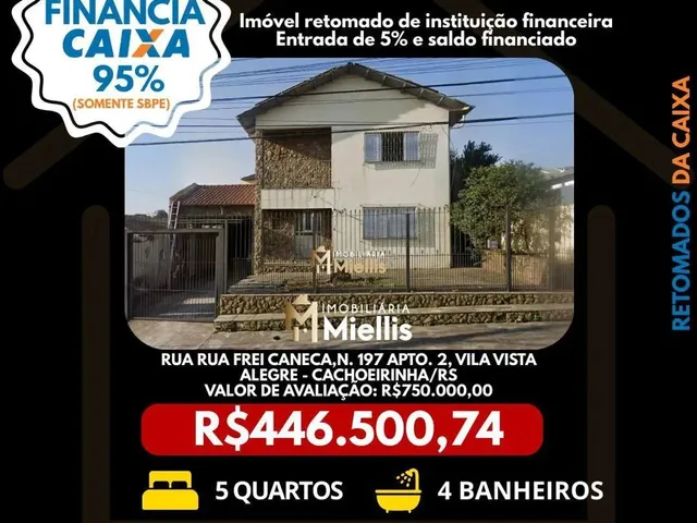 Imagem: Imóvel Retomado Caixa no Bairro Vila Vista