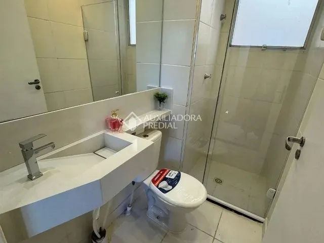 Imagem 14: Auxiliadora Predial Novo Hamburgo Venda Apartamento 02 Dormitórios Recém Reformado
