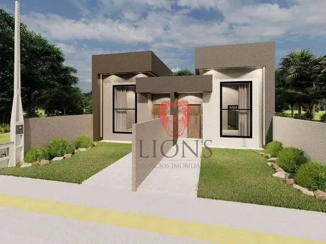 Imagem: Casa com 3 Dormitórios À Venda, 70 M²