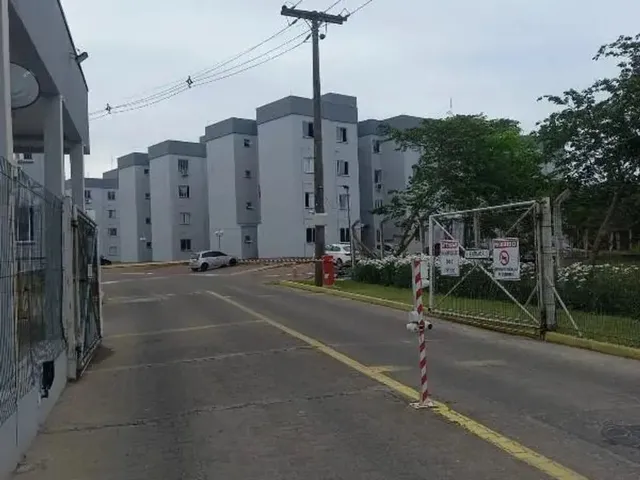 Imagem: O apartamento possui 2 Dormitórios, 1 Banheiro, 43m² de