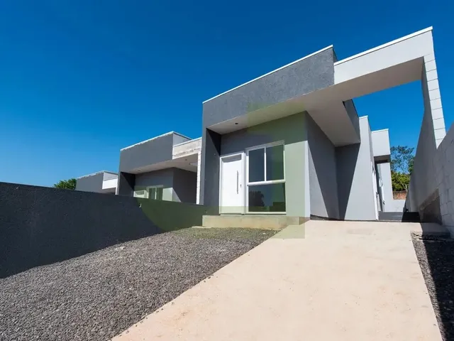 Imagem: Casa Nova com 3 Dormitórios, Sendo 1 Suíte