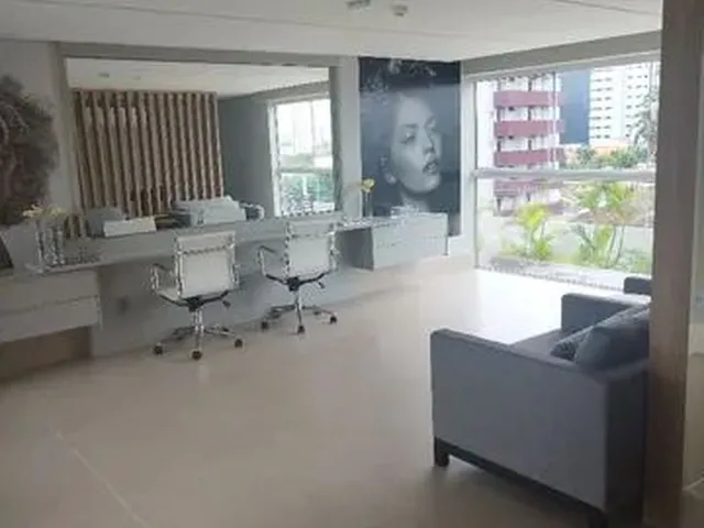 Imagem 7: Apartamento no Centro da Cidade com Lazer. com Projetados em Todos Ambientes