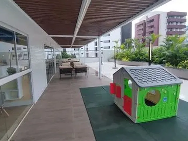 Imagem 8: Apartamento no Centro da Cidade com Lazer. com Projetados em Todos Ambientes