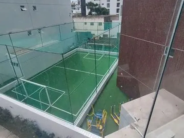 Imagem 13: Apartamento no Centro da Cidade com Lazer. com Projetados em Todos Ambientes