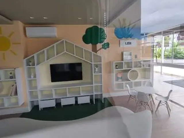 Imagem 12: Apartamento no Centro da Cidade com Lazer. com Projetados em Todos Ambientes