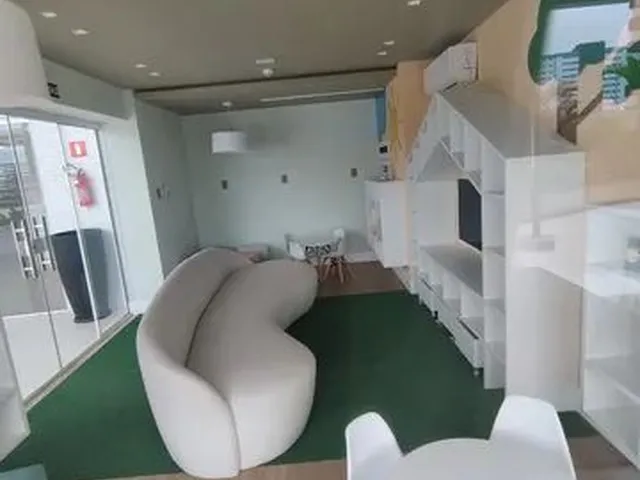 Imagem 11: Apartamento no Centro da Cidade com Lazer. com Projetados em Todos Ambientes