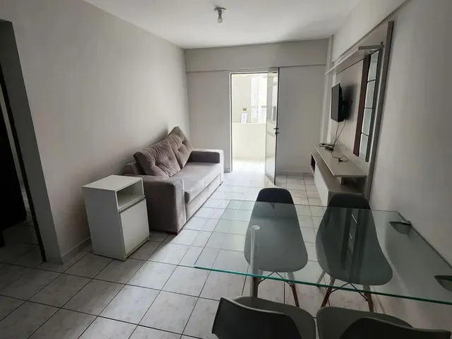 Imagem: Apartamento com 2 Quartos Mobiliado no Bela