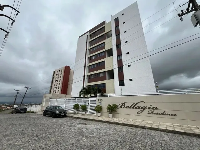 Imagem 1: Apartamento de 1 Quarto Próximo a Ufcg com Cozinha Projetada e Portaria 24 Horas