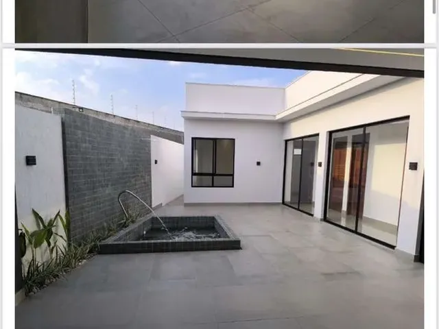 Imagem: A casa em condomínio possui 4 Dormitórios, 3 Suítes, 4