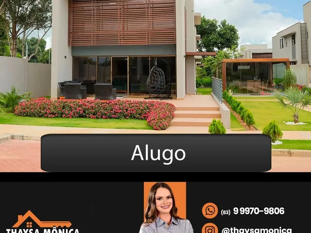 Imagem: Casa no Condomínio Villas de Bananeiras