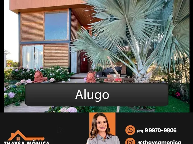 Imagem: Casa de Locação no Condomínio Águas