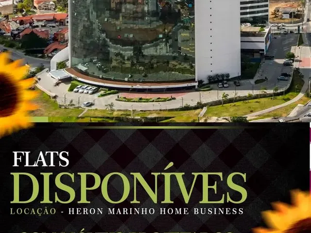 Imagem: Flat para Locação por Temporada no Heron