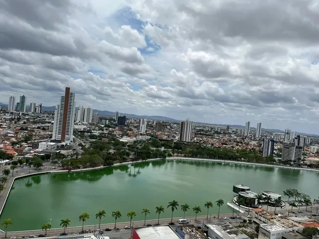 Imagem: Apartamento 1Qt. Mobiliado com Vista para