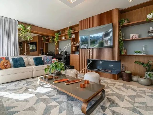 Imagem 5: Casa em Condomínio Mobiliada para Alugar no Alphaville com 3 Quartos (3 Suítes