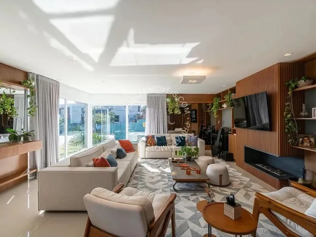 Imagem 6: Casa em Condomínio Mobiliada para Alugar no Alphaville com 3 Quartos (3 Suítes