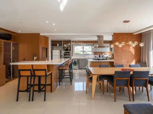 Imagem 11: Casa em Condomínio Mobiliada para Alugar no Alphaville com 3 Quartos (3 Suítes