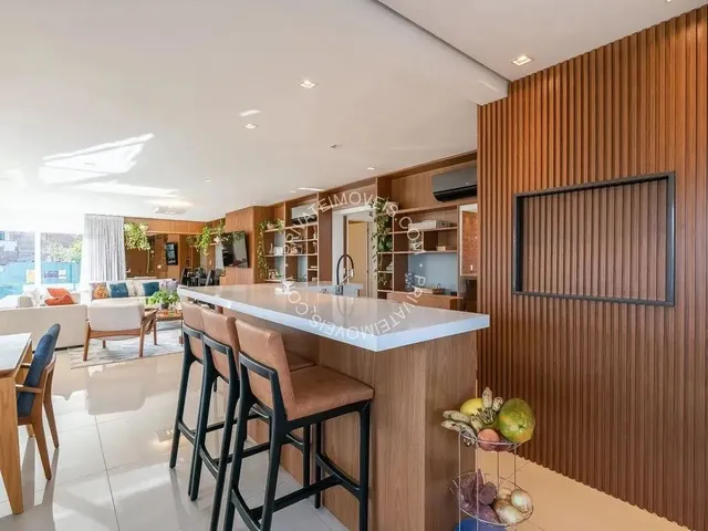 Imagem 12: Casa em Condomínio Mobiliada para Alugar no Alphaville com 3 Quartos (3 Suítes