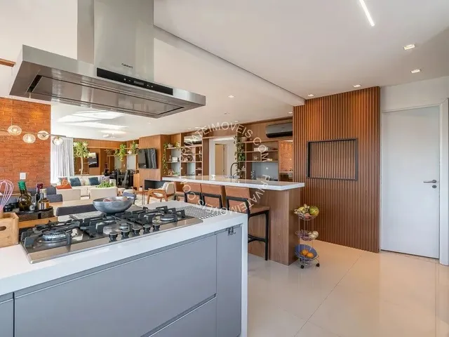 Imagem 10: Casa em Condomínio Mobiliada para Alugar no Alphaville com 3 Quartos (3 Suítes