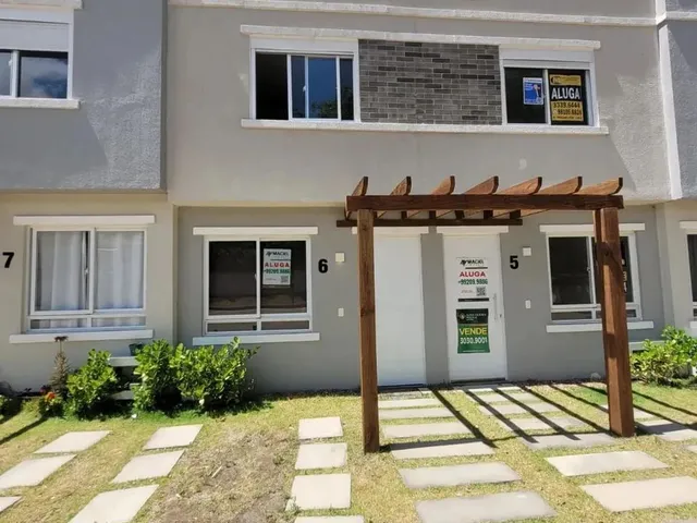 Imagem: Casa Semi Mobiliada em Condomínio Bairro