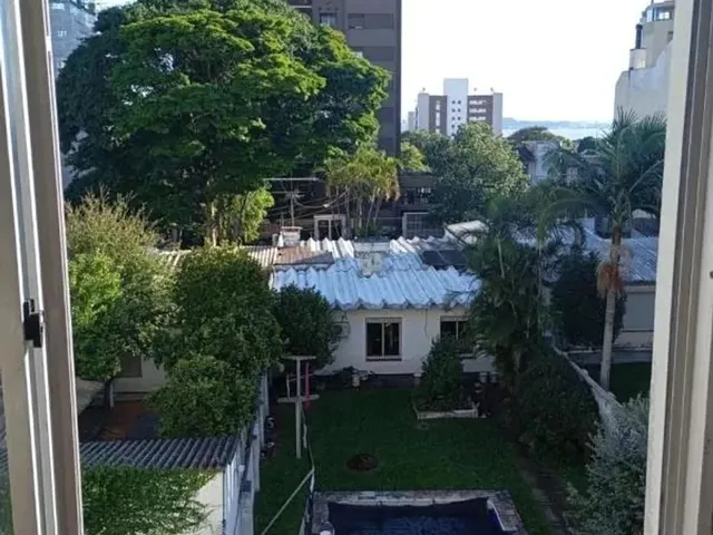Imagem: Apartamento com Um Dormitório, Living
