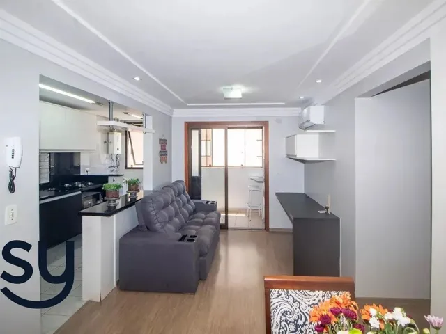 Imagem: Apartamento Mobiliado de Sacada com Churrasqueira