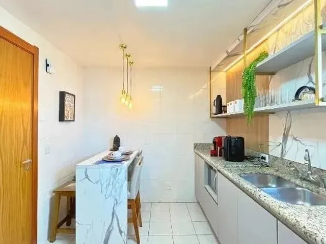 Imagem 6: Apartamento 03 Dormitórios Mobiliado para Alugar