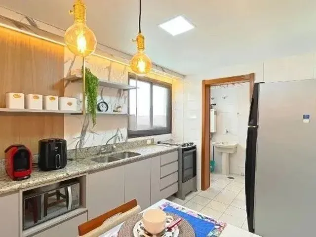 Imagem 14: Apartamento 03 Dormitórios Mobiliado para Alugar