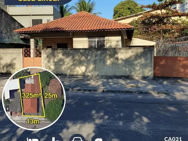 Imagem: Casa com 3 Quartos em Centro - Nova Iguaçu