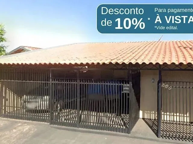 Imagem: Casa no Conjunto Habitacional Antônio Pereira