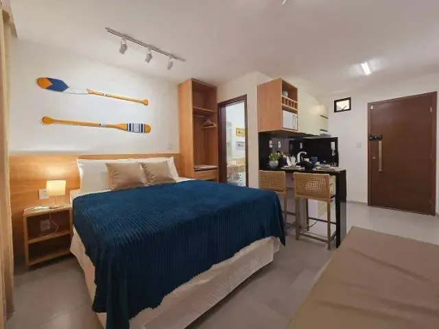 Imagem: Studio na Praia do Bessa a Poucos Passos