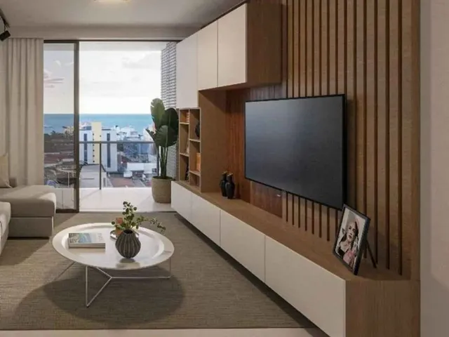Imagem 1: Manaíra - Vendo Flats de 1 e de 2 Qtos. , em Construção - Próx. da Praia - Entrega Em