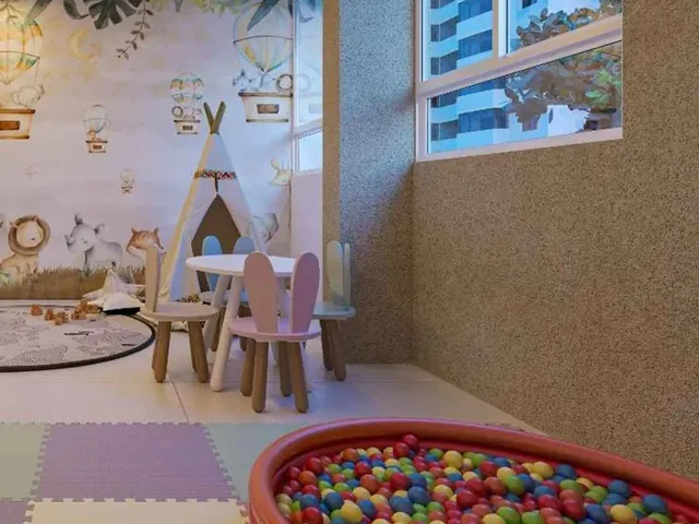Imagem 14: Manaíra - Vendo Flats de 1 e de 2 Qtos. , em Construção - Próx. da Praia - Entrega Em