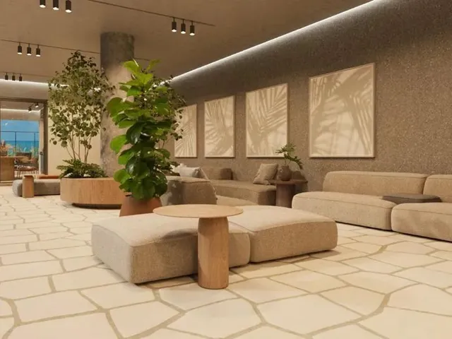 Imagem 12: Solar Marinho, Apartamento para Venda Possui 101M², 3 Quartos em Areia Dourada, Cabedelo
